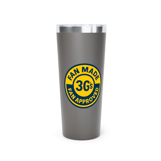 3G's Copper Vacuum Insulated Tumbler, 22oz