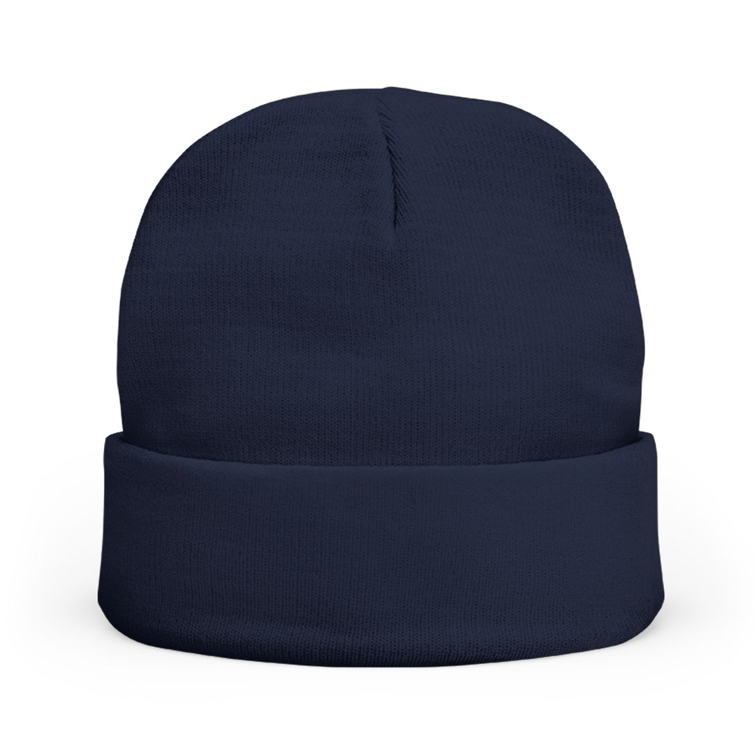 Saline Trapshooting Embroidered Knit Beanie