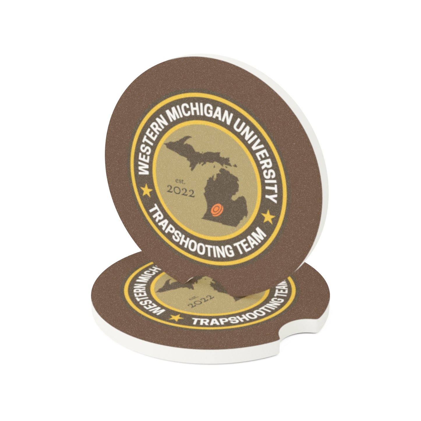 WMU Trap  Car Coaster