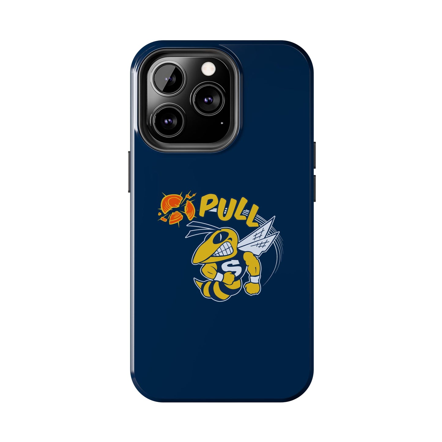 Saline Trapshooting Tough iPhone Case