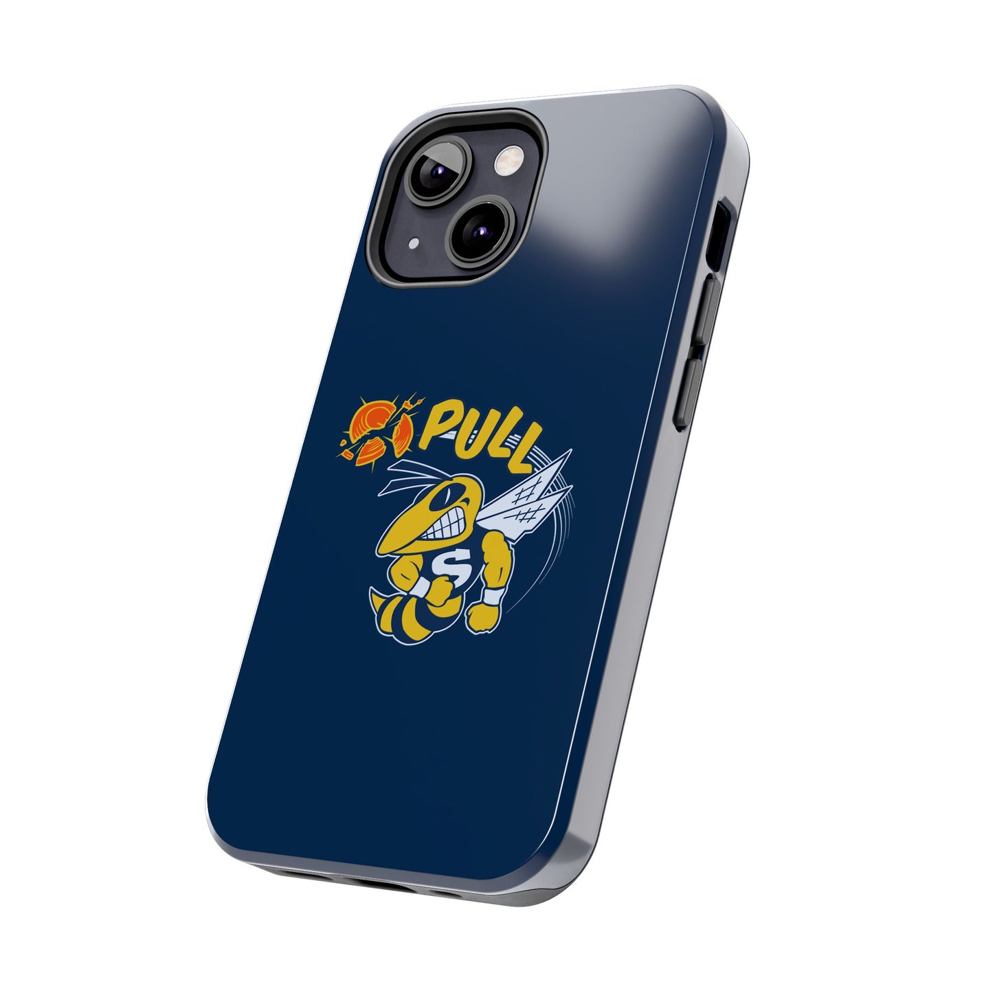 Saline Trapshooting Tough iPhone Case