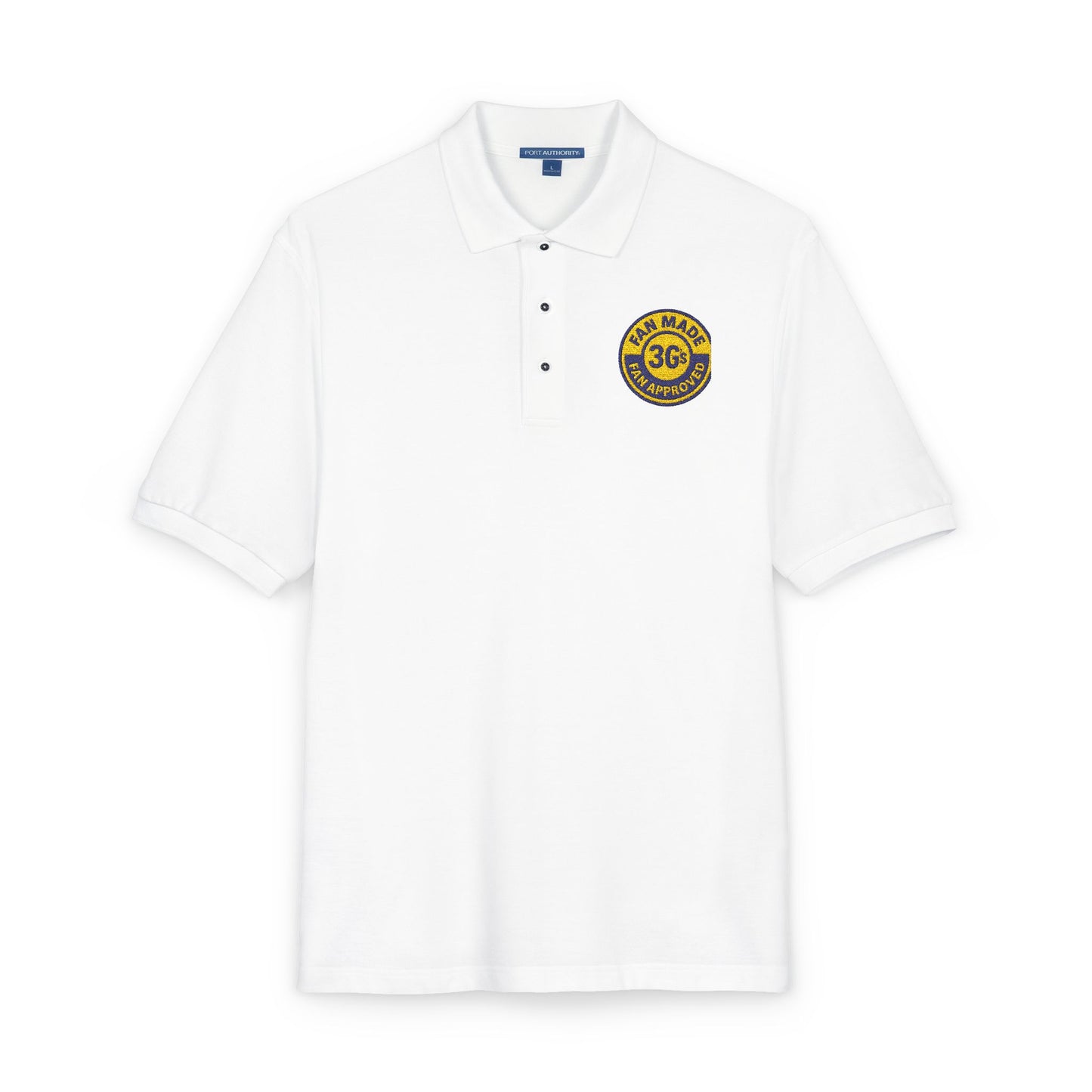 3G's Embroidered Unisex Polo Shirt