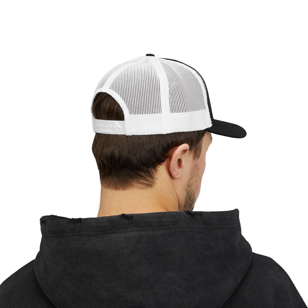 Ferris State Target Club Embroidered Trucker Hat