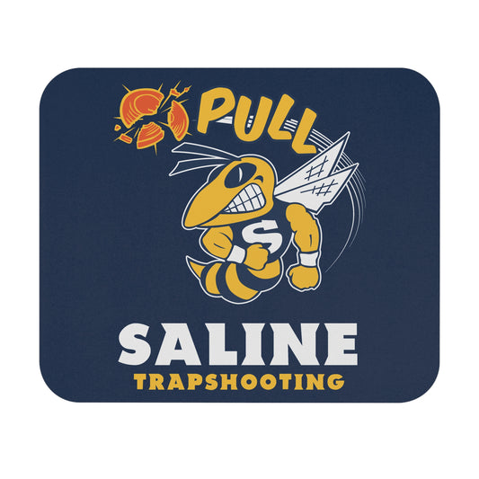 Custom Saline Trapshooting Mouse Pad – Stylish Office Accessory for Shooters and Sports Enthusiasts