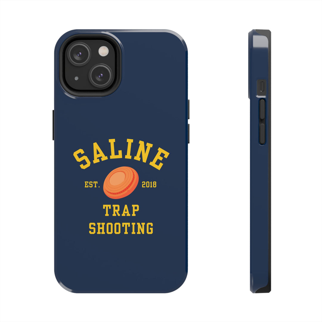 Saline Trap Retro iPhone case