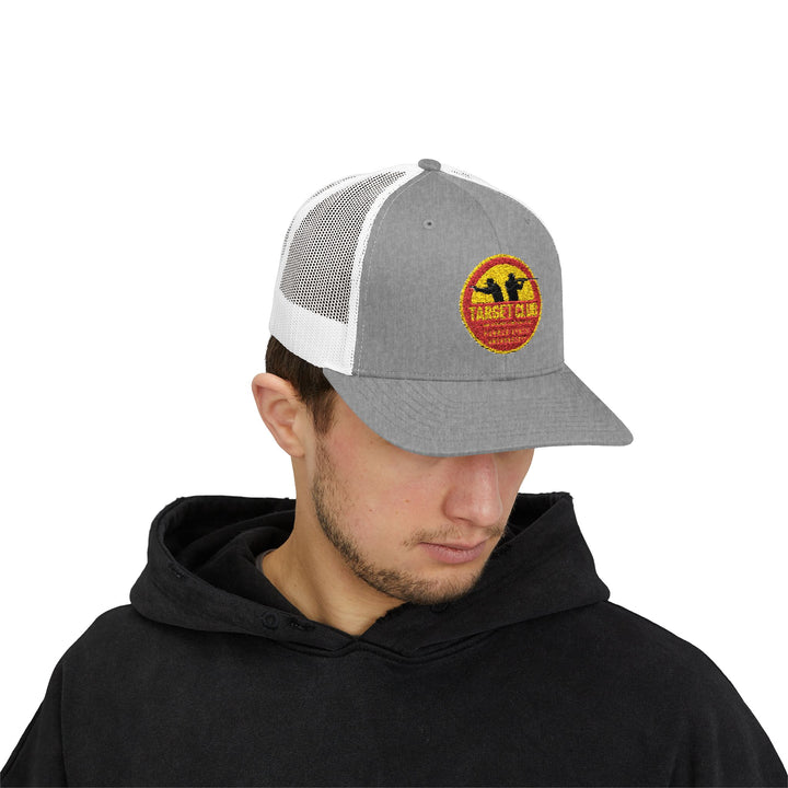 Ferris State Target Club Embroidered Trucker Hat