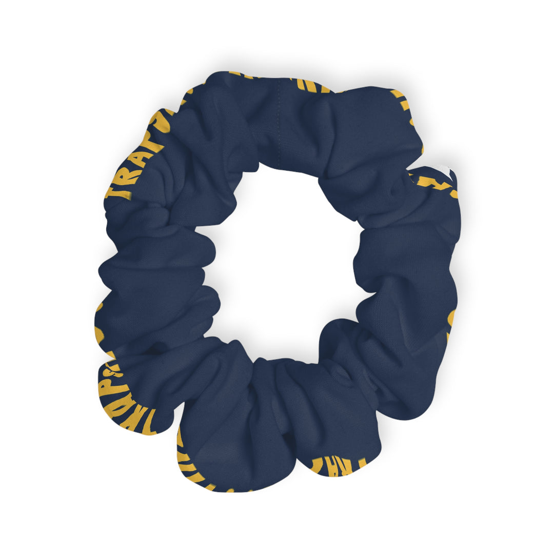 Saline Trapshooting Hair Scrunchie