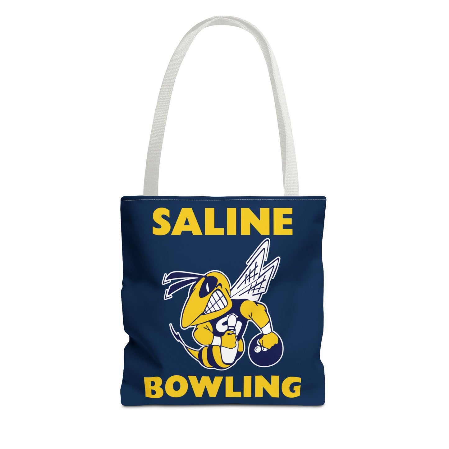 Saline Bowling Tote Bag - Sporty and Stylish Carry-All for Bowling Enthusiasts