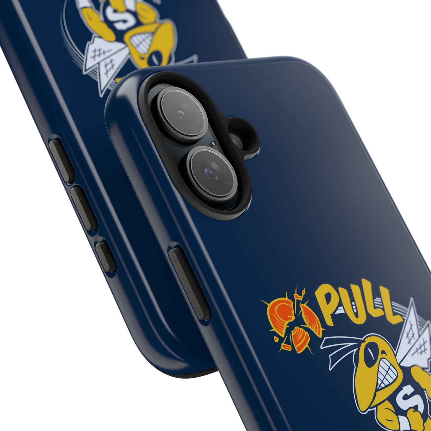 Saline Trapshooting Tough iPhone Case