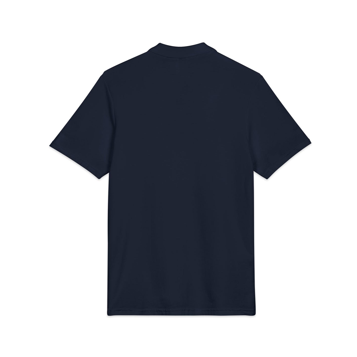 Saline Lax Script Embroidered Polo