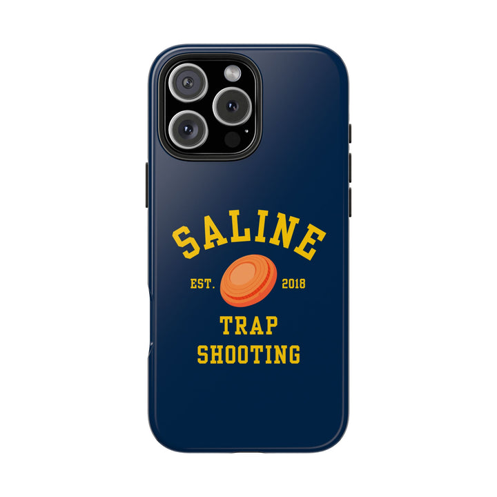 Saline Trap Retro iPhone case