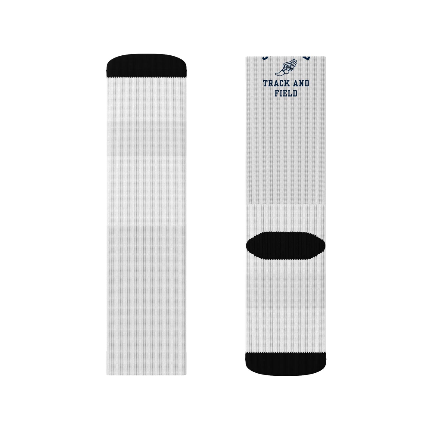 Saline Track Retro Crew Socks
