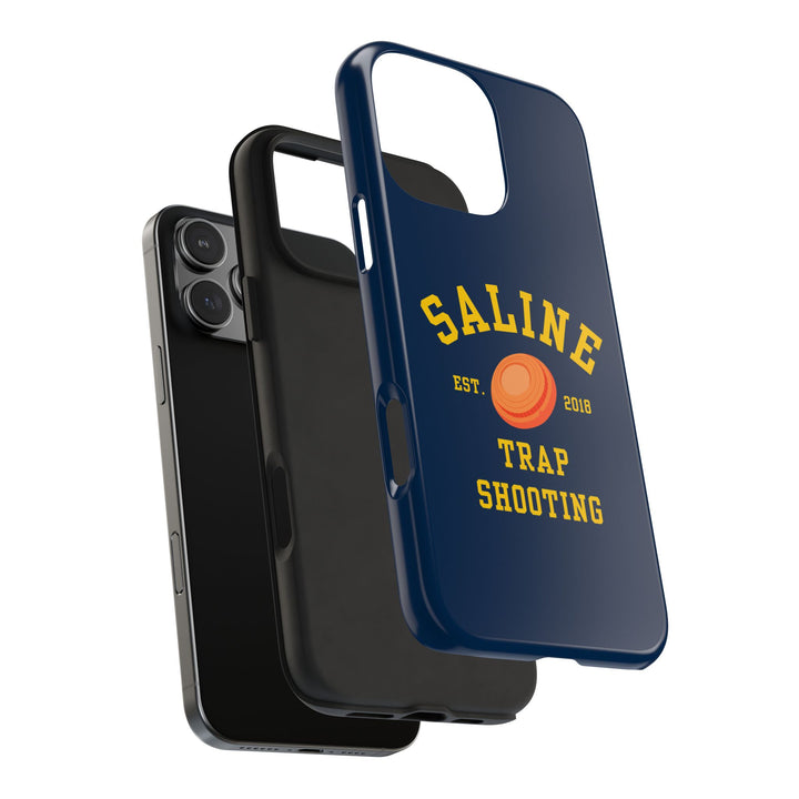 Saline Trap Retro iPhone case