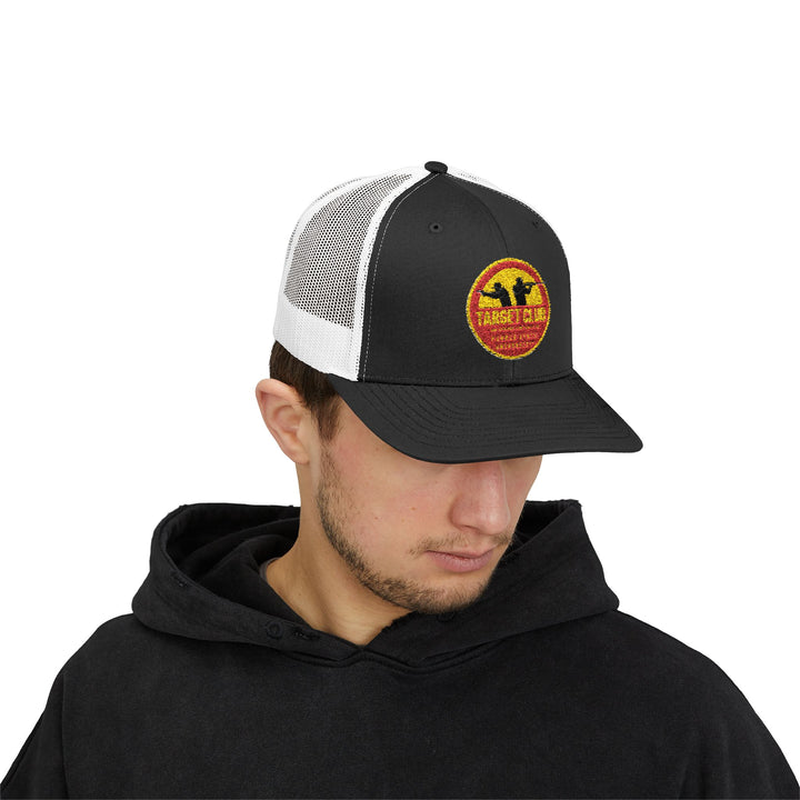 Ferris State Target Club Embroidered Trucker Hat