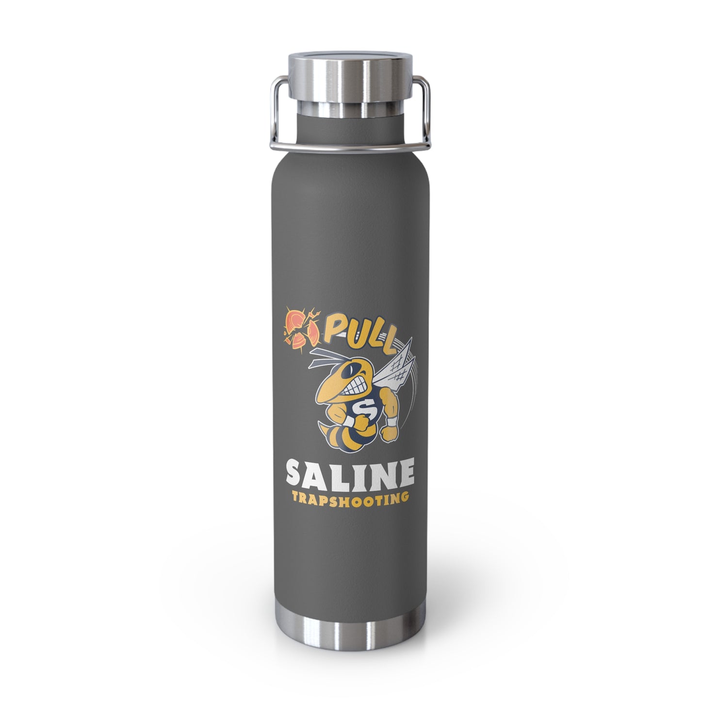 Saline Trap Copper insulated Water Bottle