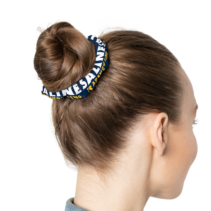Saline Trapshooting Hair Scrunchie
