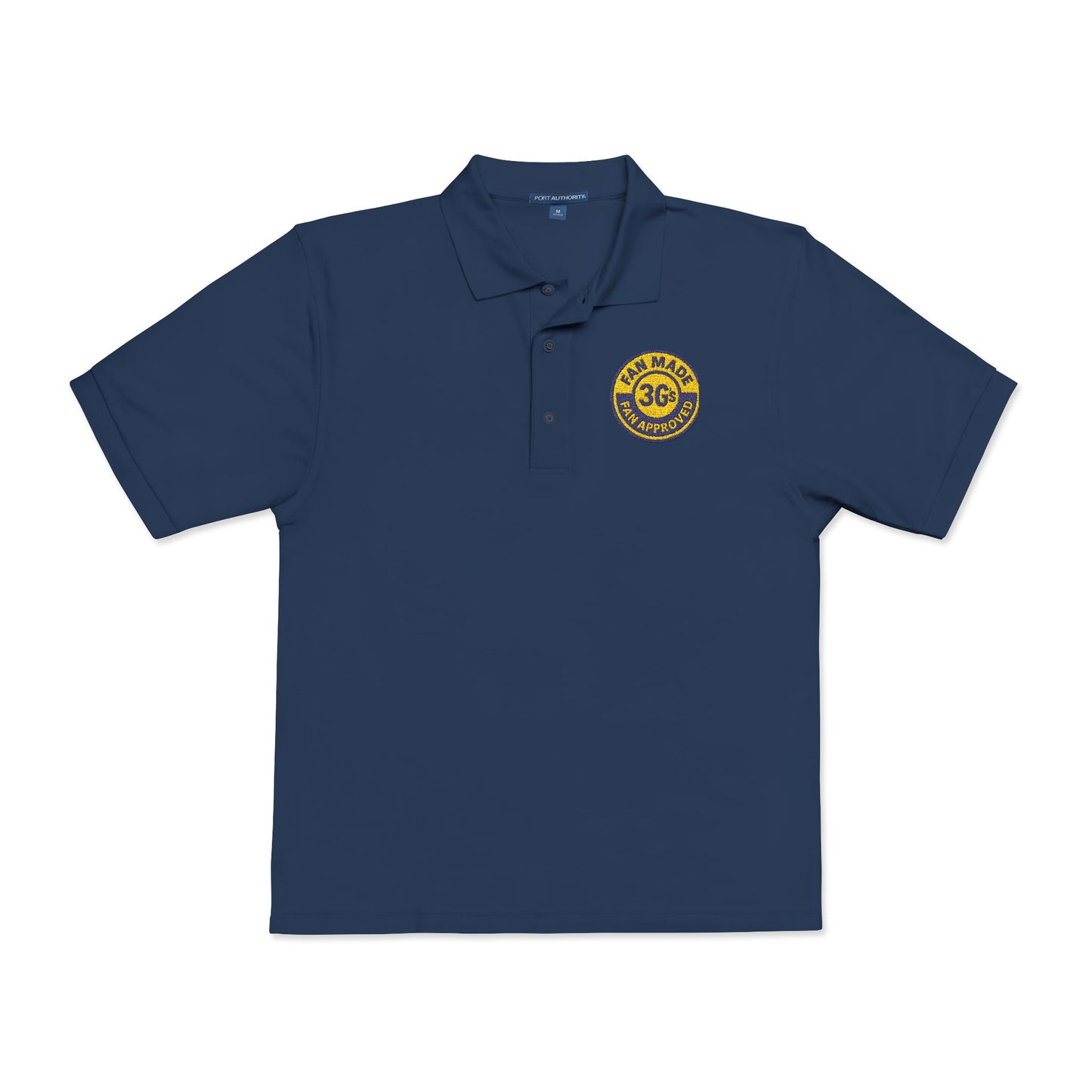 3G's Embroidered Unisex Polo Shirt