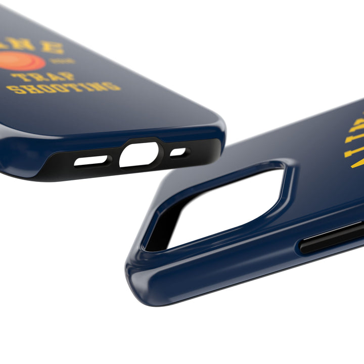 Saline Trap Retro iPhone case