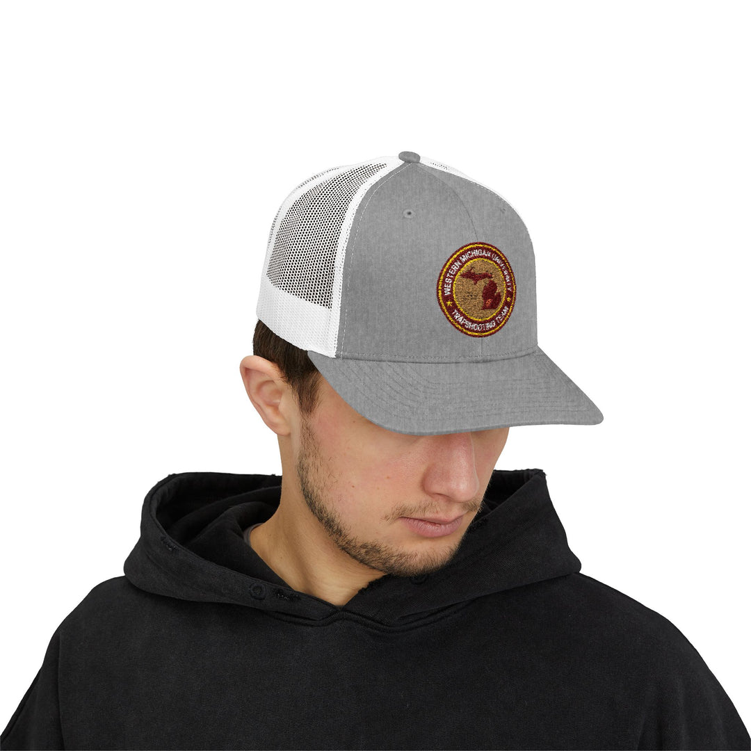WMU Trap Embroidered Trucker Hat