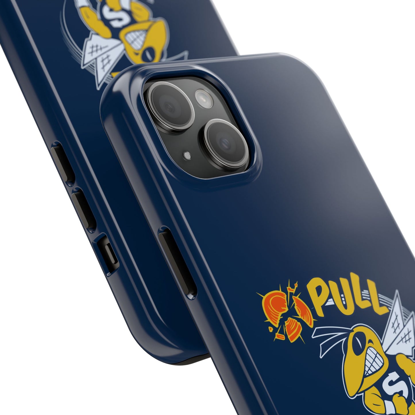 Saline Trapshooting Tough iPhone Case