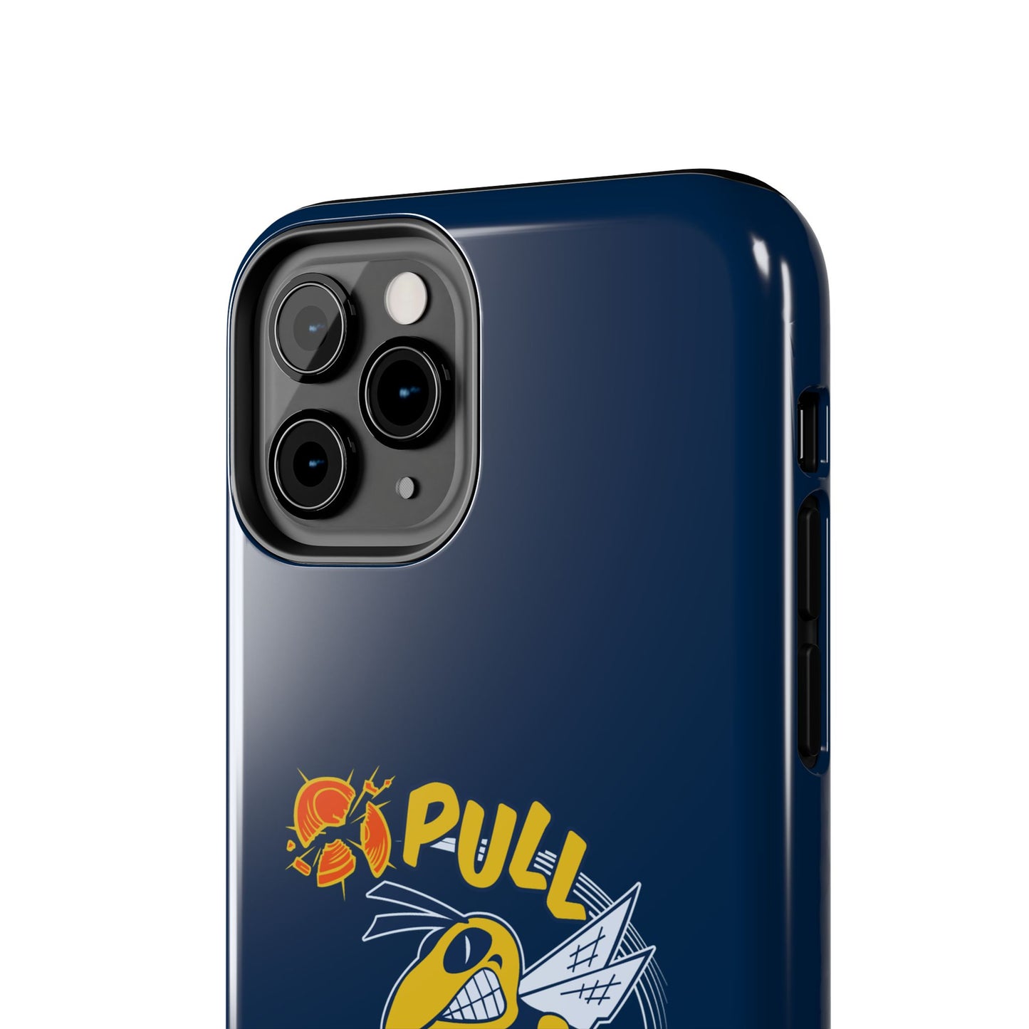 Saline Trapshooting Tough iPhone Case