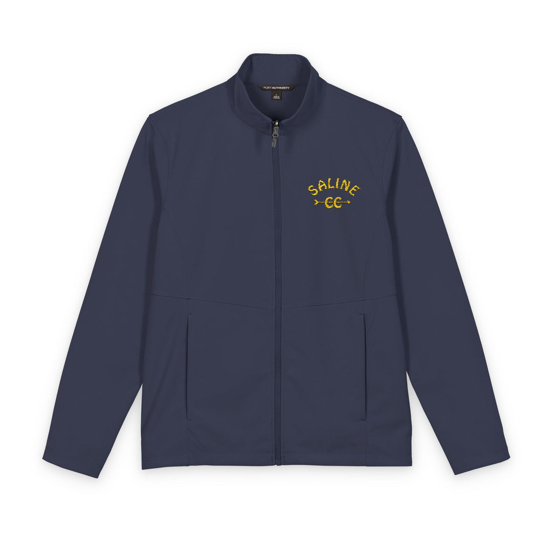 Saline CC Embroidered Soft Shell Jacket