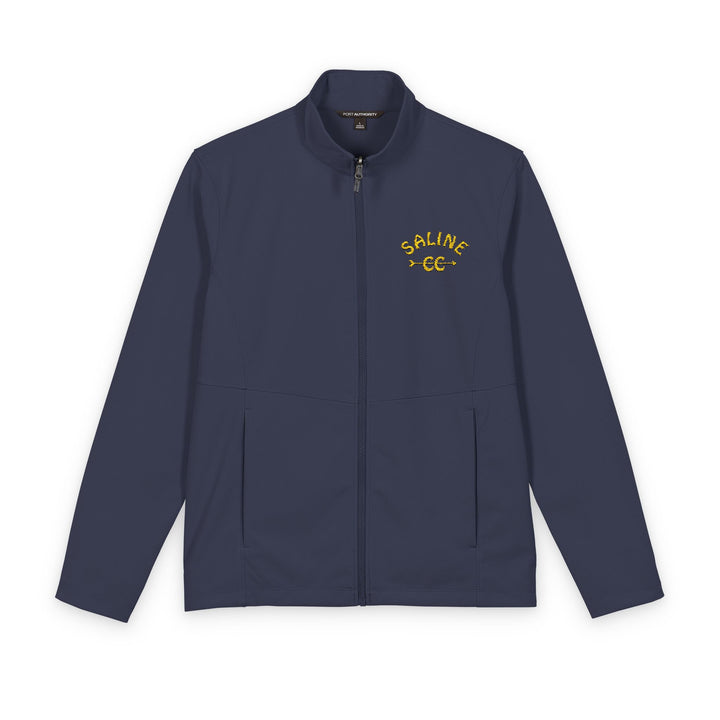Saline CC Embroidered Soft Shell Jacket