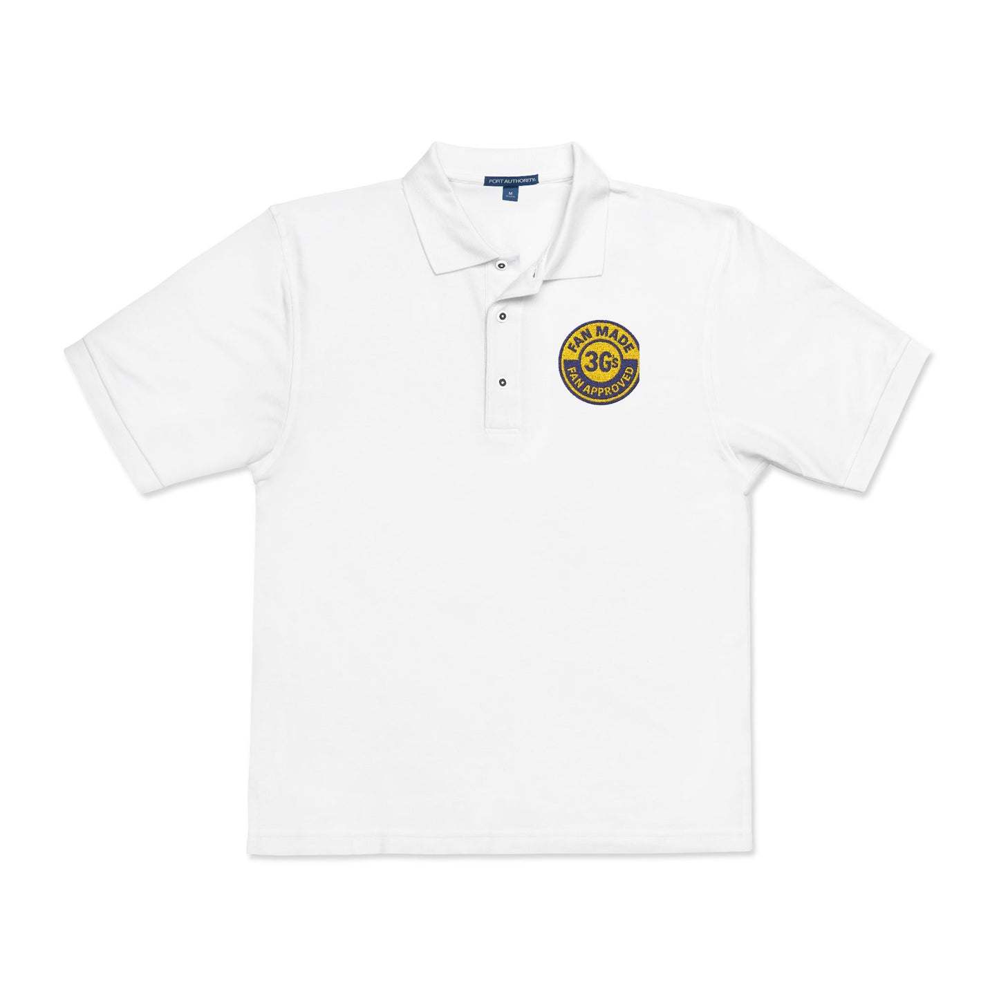 3G's Embroidered Unisex Polo Shirt