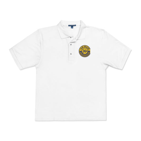 3G's Embroidered Unisex Polo Shirt