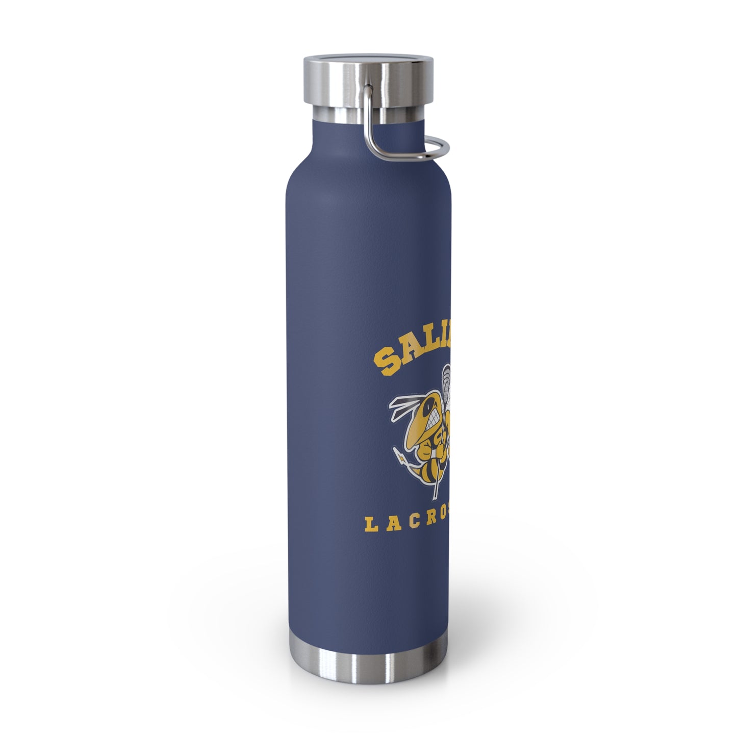 Saline Lacrosse Double Wall Copper insulated bottle
