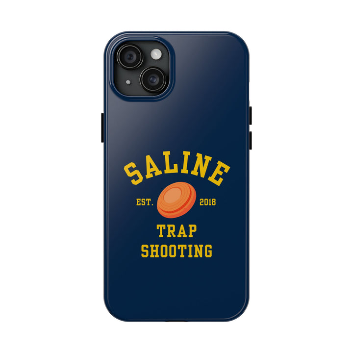 Saline Trap Retro iPhone case
