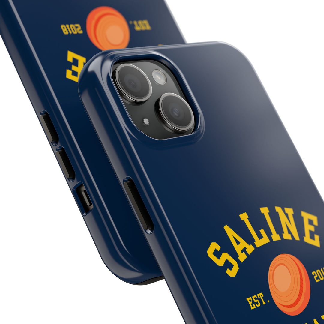 Saline Trap Retro iPhone case