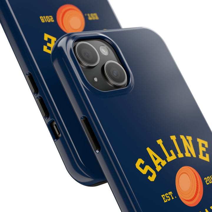 Saline Trap Retro iPhone case