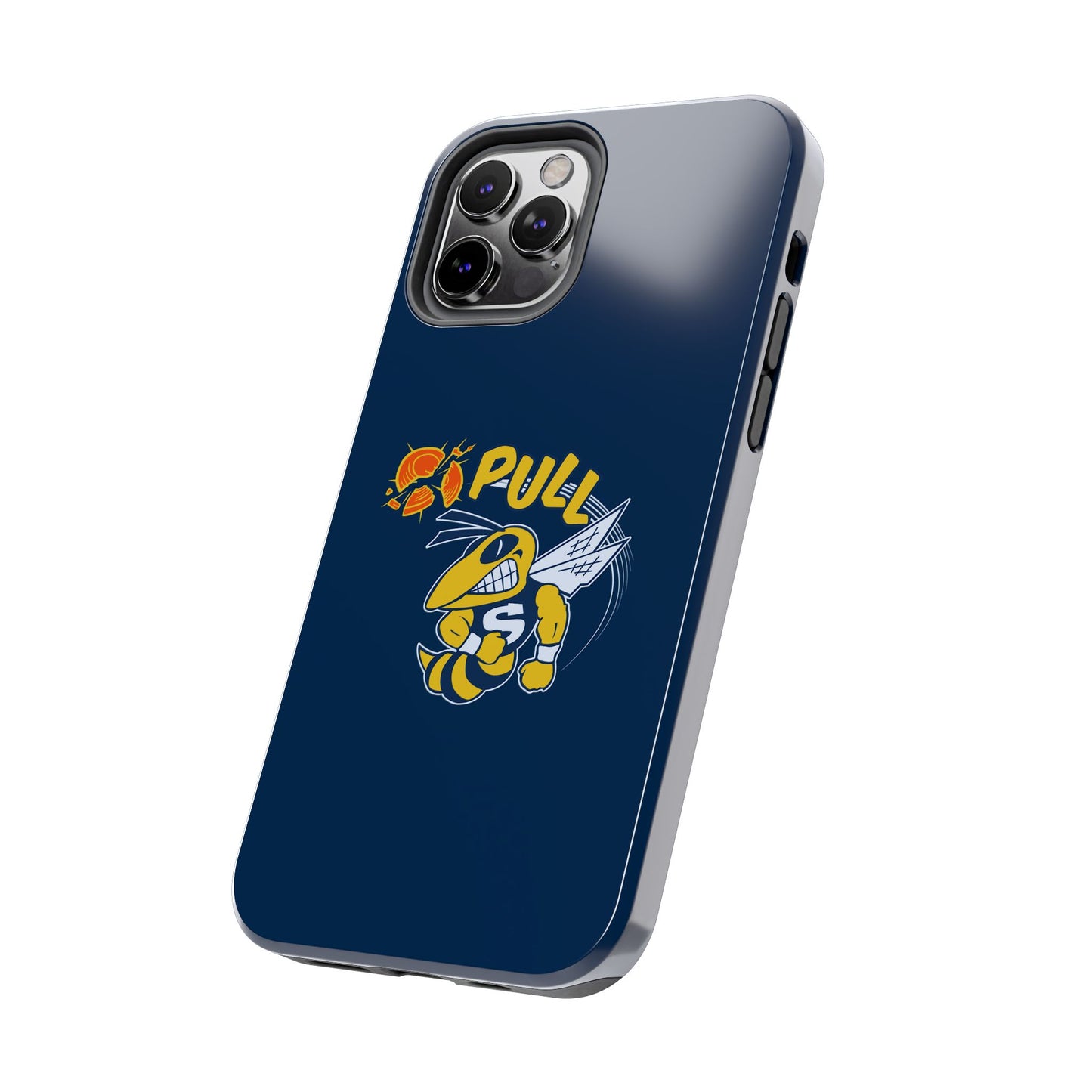 Saline Trapshooting Tough iPhone Case