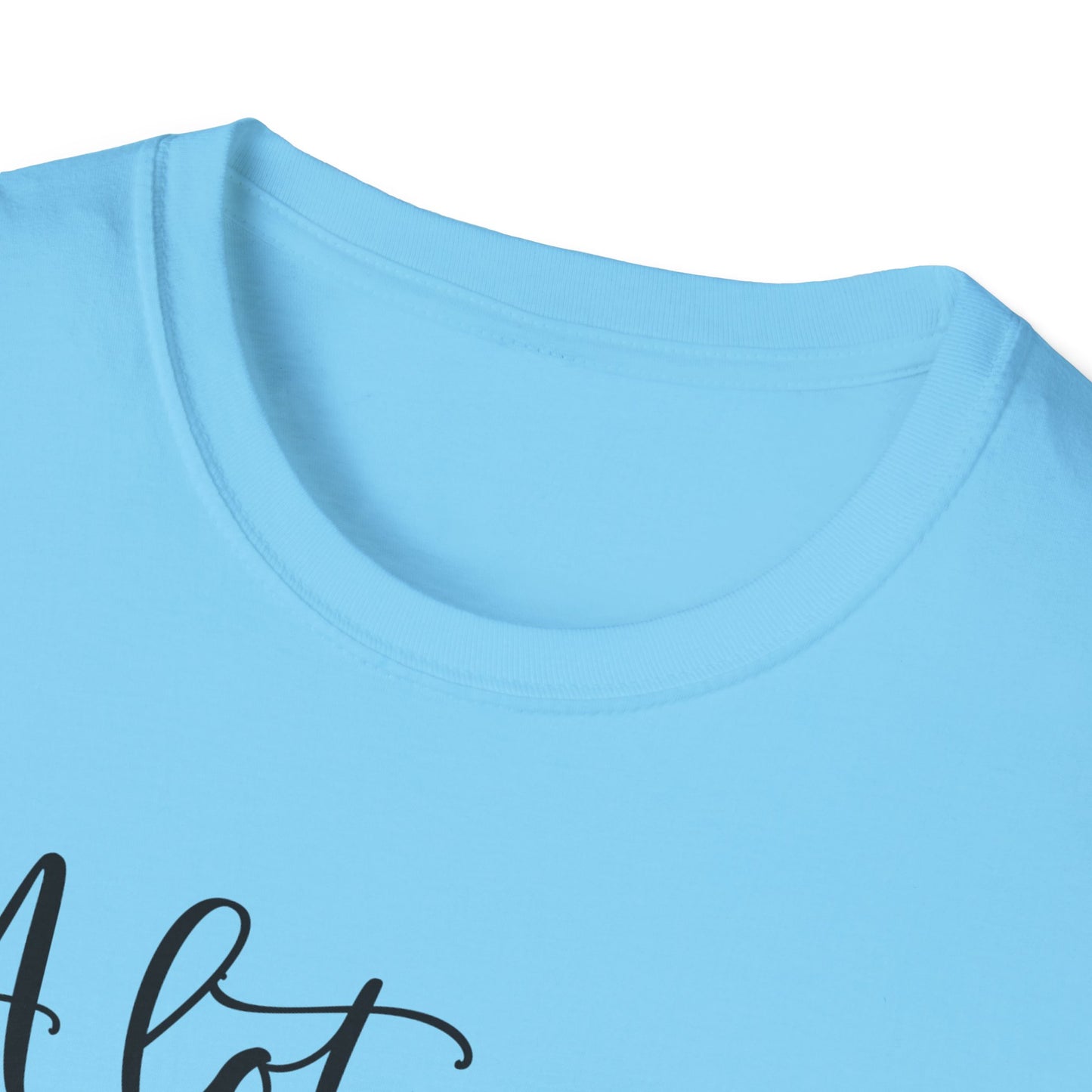 Inspirational Christian Unisex Softstyle T-Shirt - "A lot can happen in three days" - Perfect for Easter and Faith-Based Celebrations