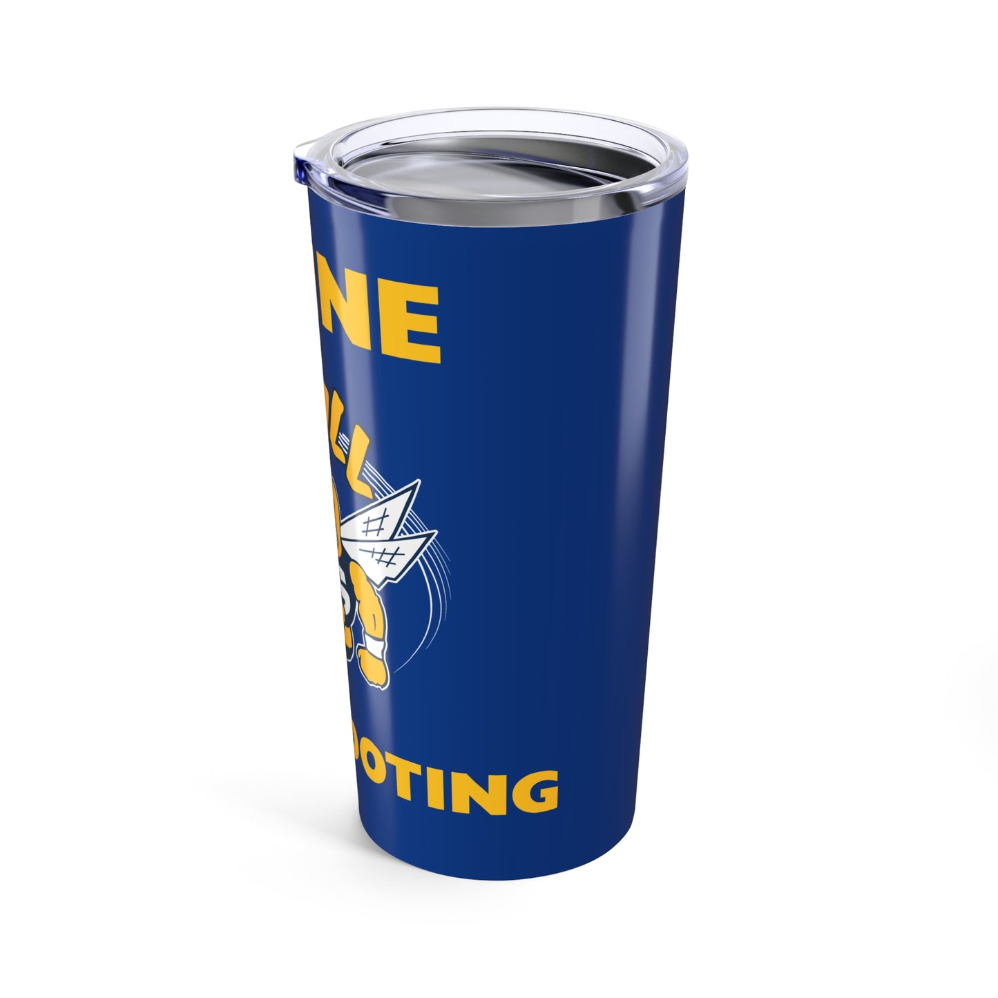 Personalized Saline Pull 20oz Tumbler - Perfect for Proud School Spirit