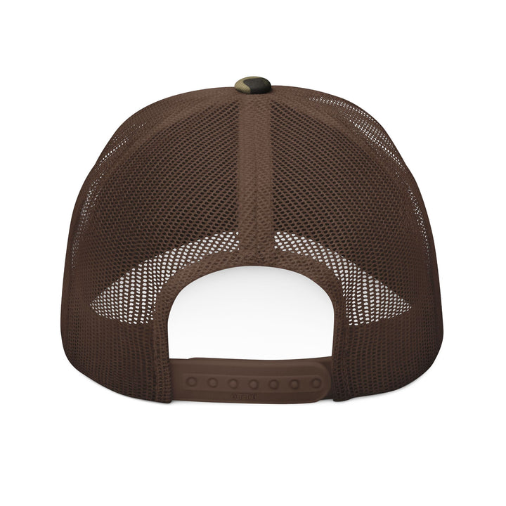Saline Trap Camo embroidered hat