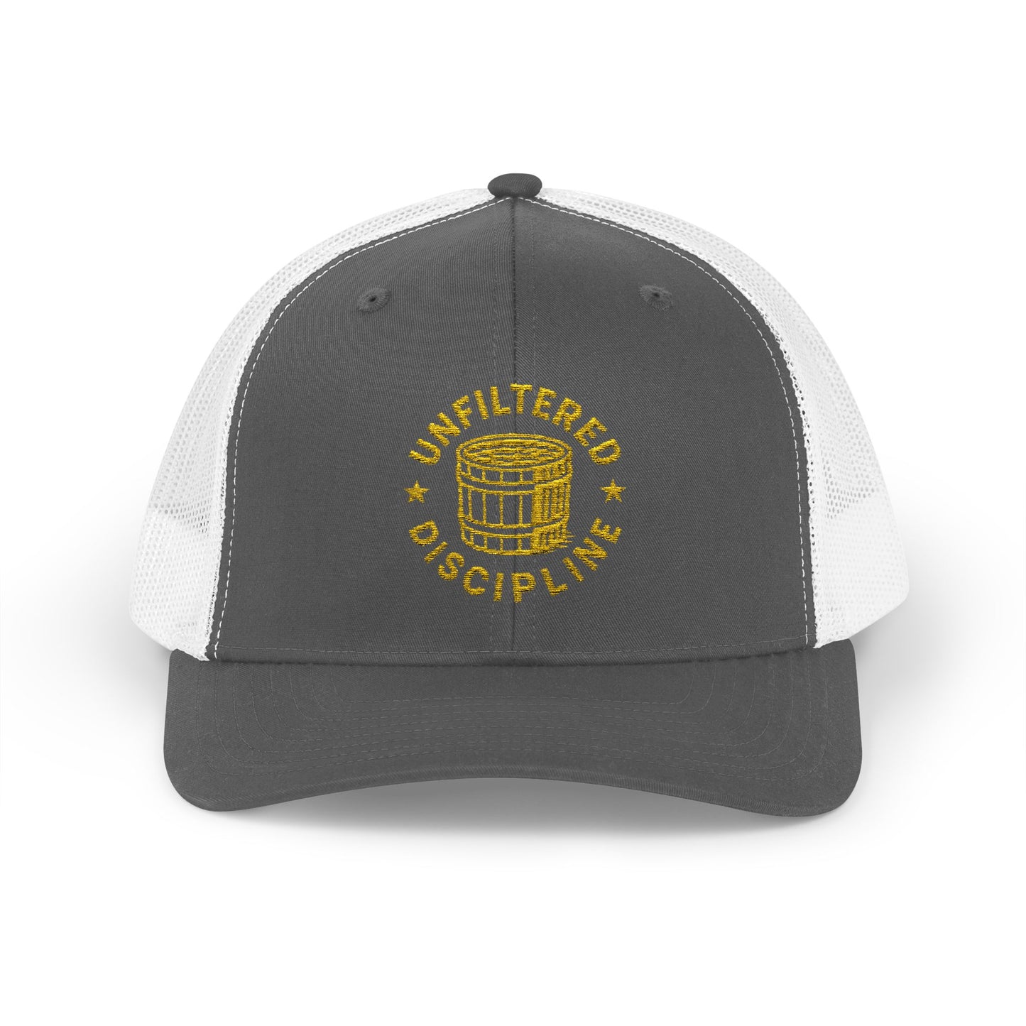 Unfiltered Discipline Snapback Trucker Cap