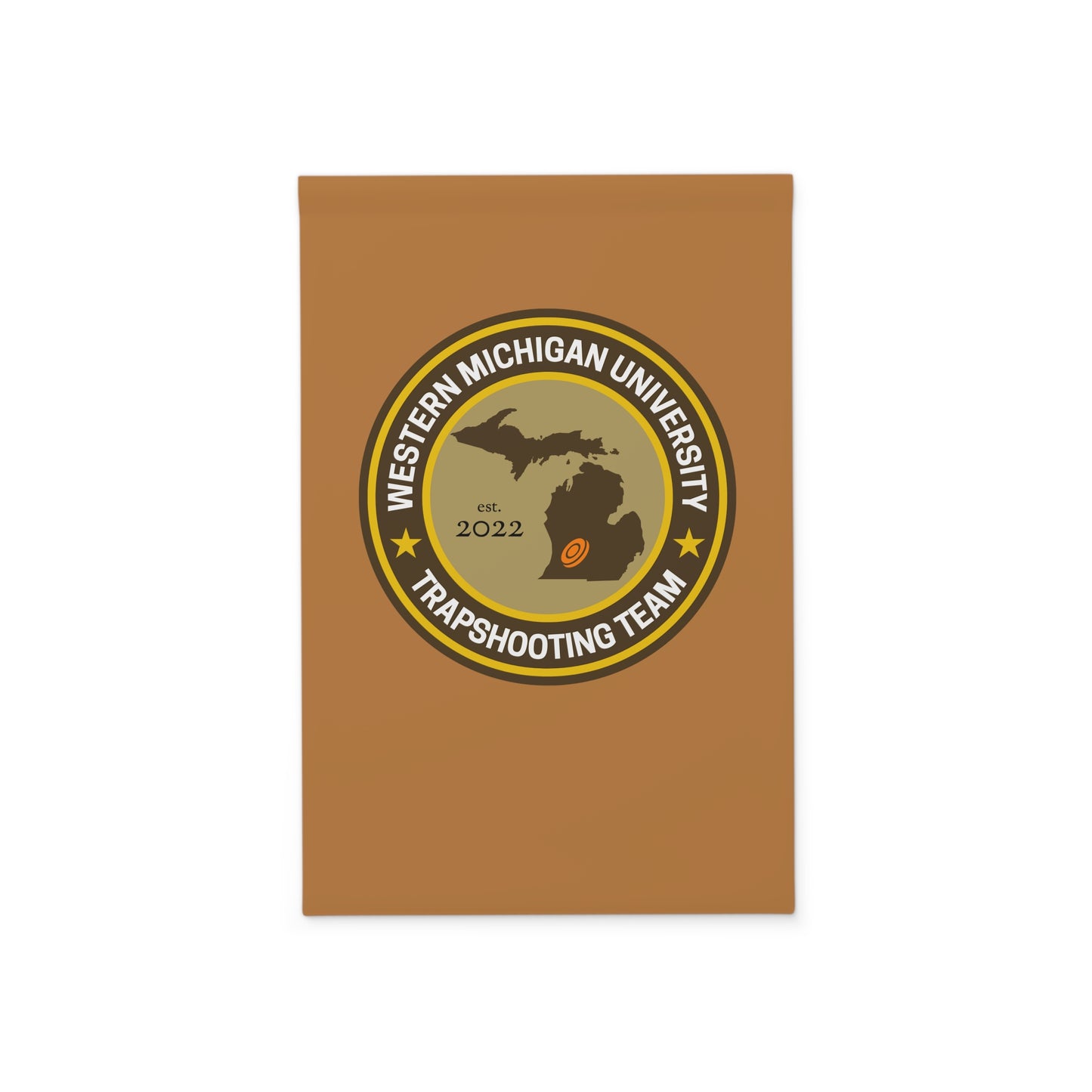Western Michigan University Trapshooting Team Garden Banner