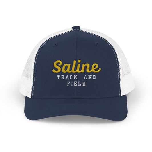 Saline Tack Embroidered Trucker Hat