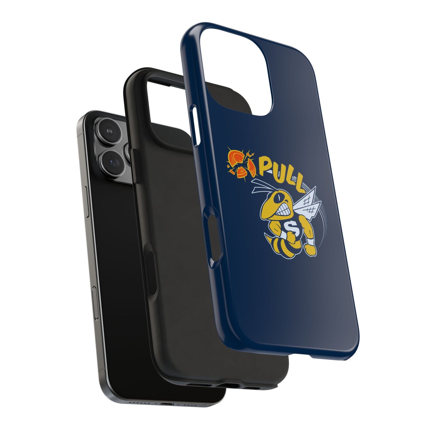 Saline Trapshooting Tough iPhone Case