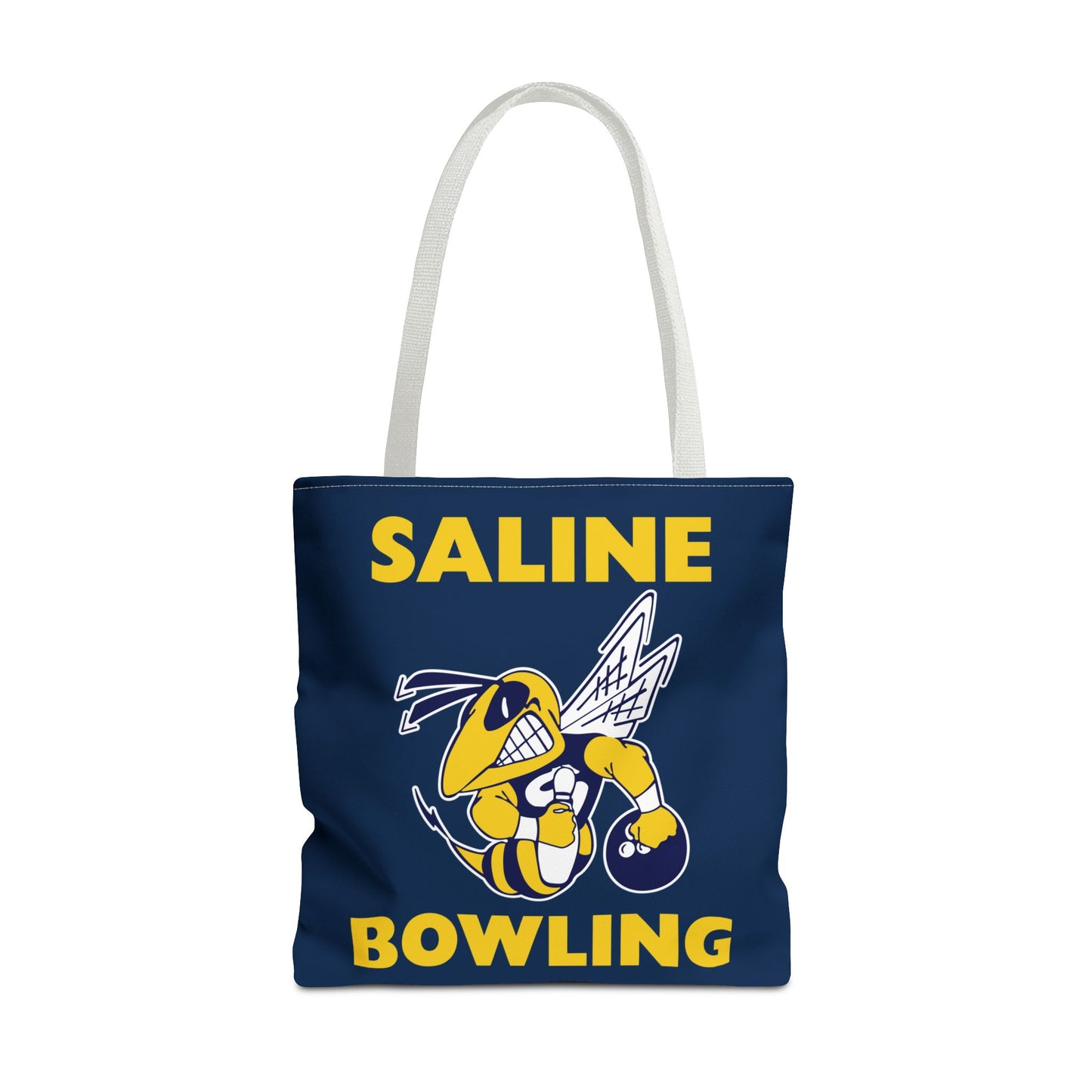 Saline Bowling Tote Bag - Sporty and Stylish Carry-All for Bowling Enthusiasts