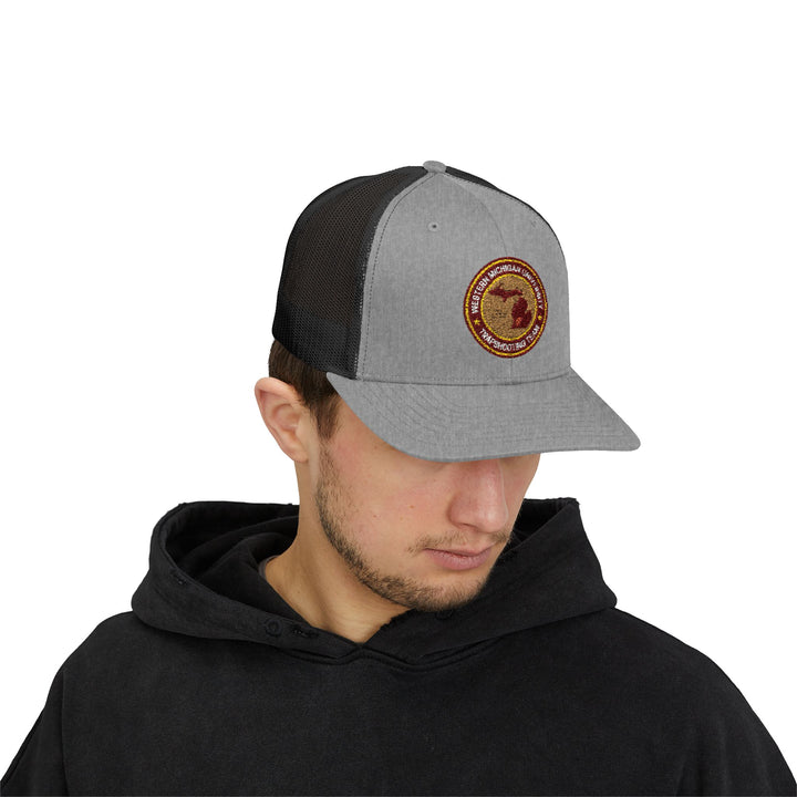 WMU Trap Embroidered Trucker Hat