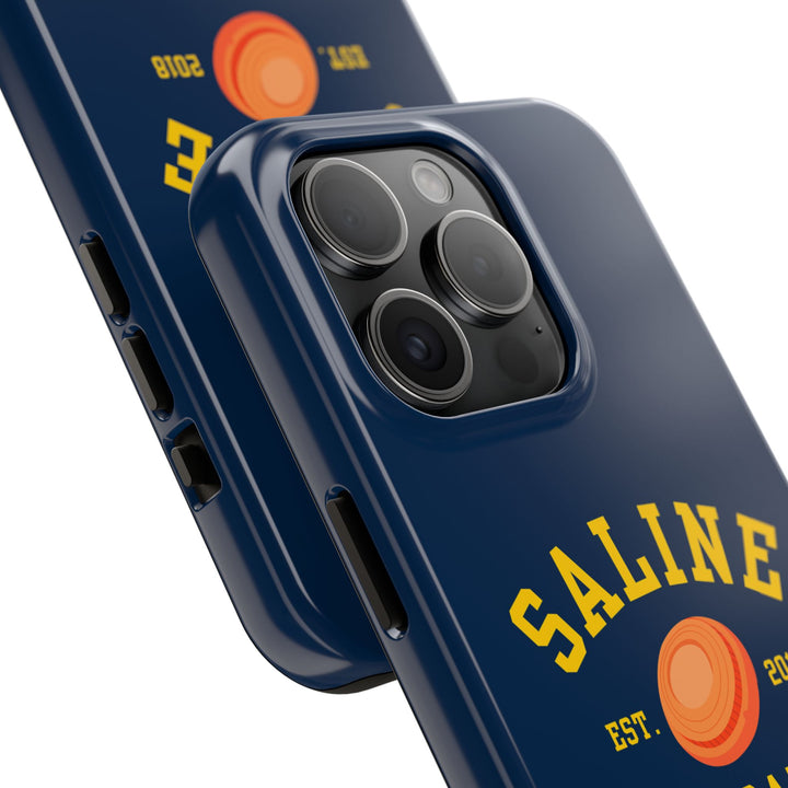 Saline Trap Retro iPhone case