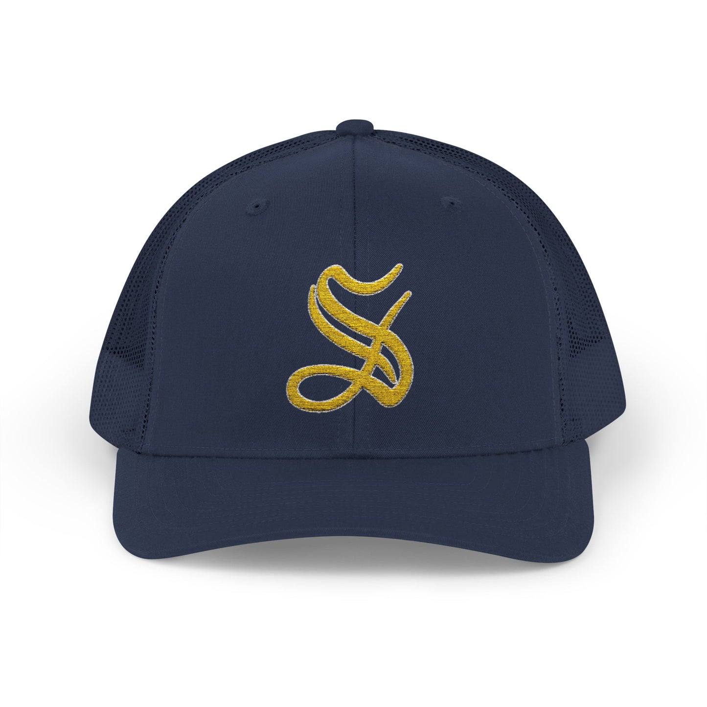 Saline Baseball Old English S Embroidered Snapback Hat