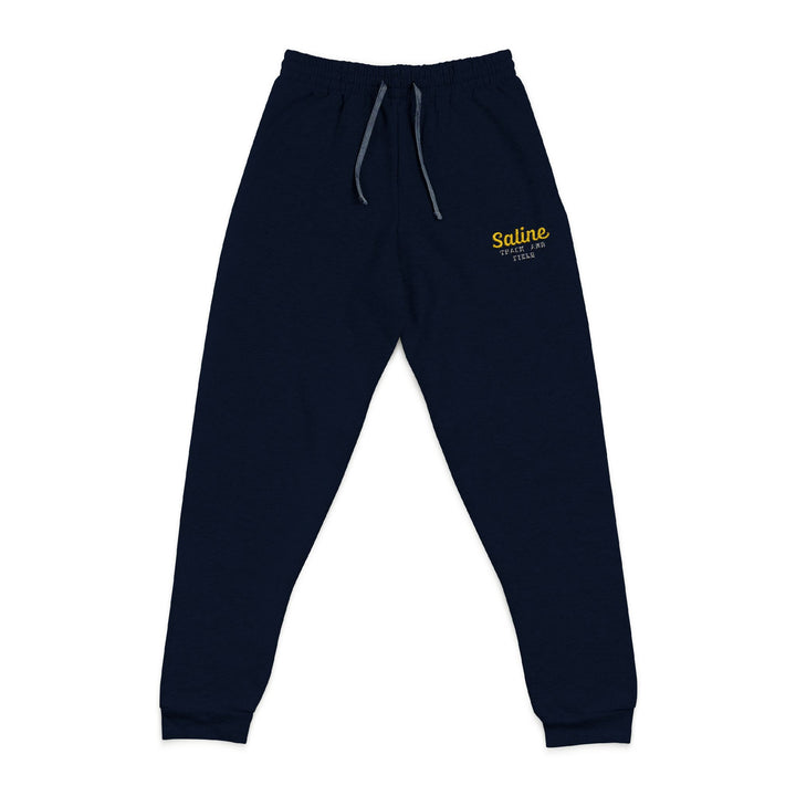 Saline Track Embroidered Joggers