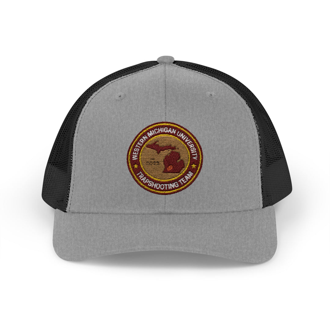WMU Trap Embroidered Trucker Hat