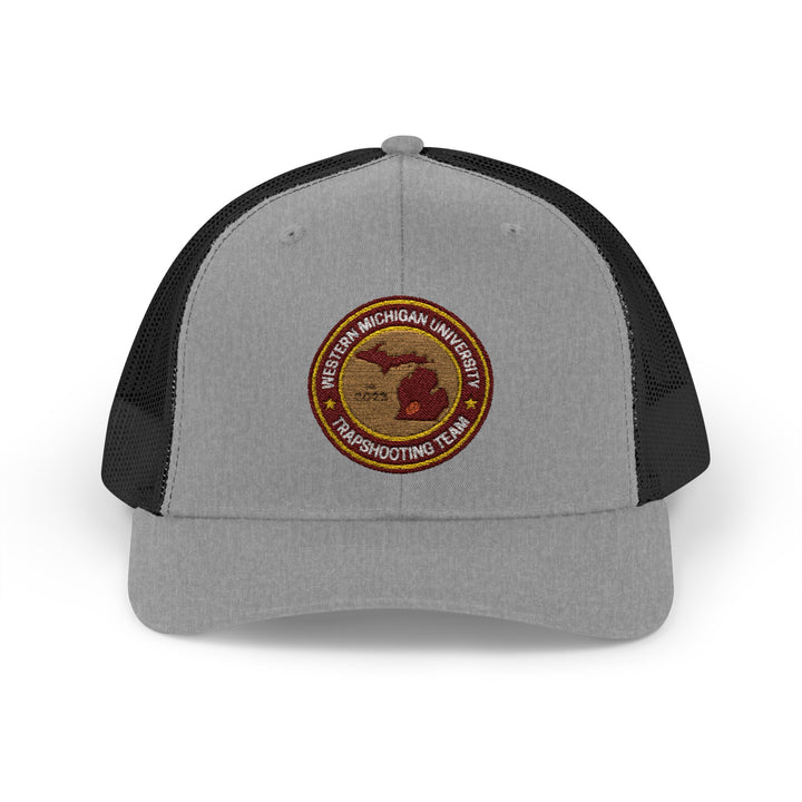 WMU Trap Embroidered Trucker Hat