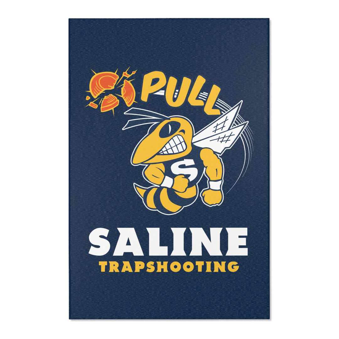 Saline Trapshooting Area Rug