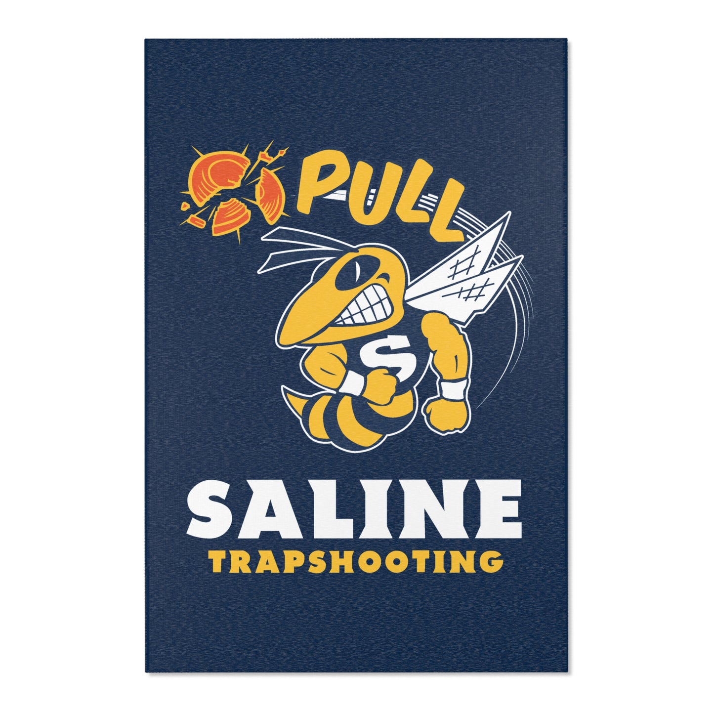 Saline Trapshooting Area Rug